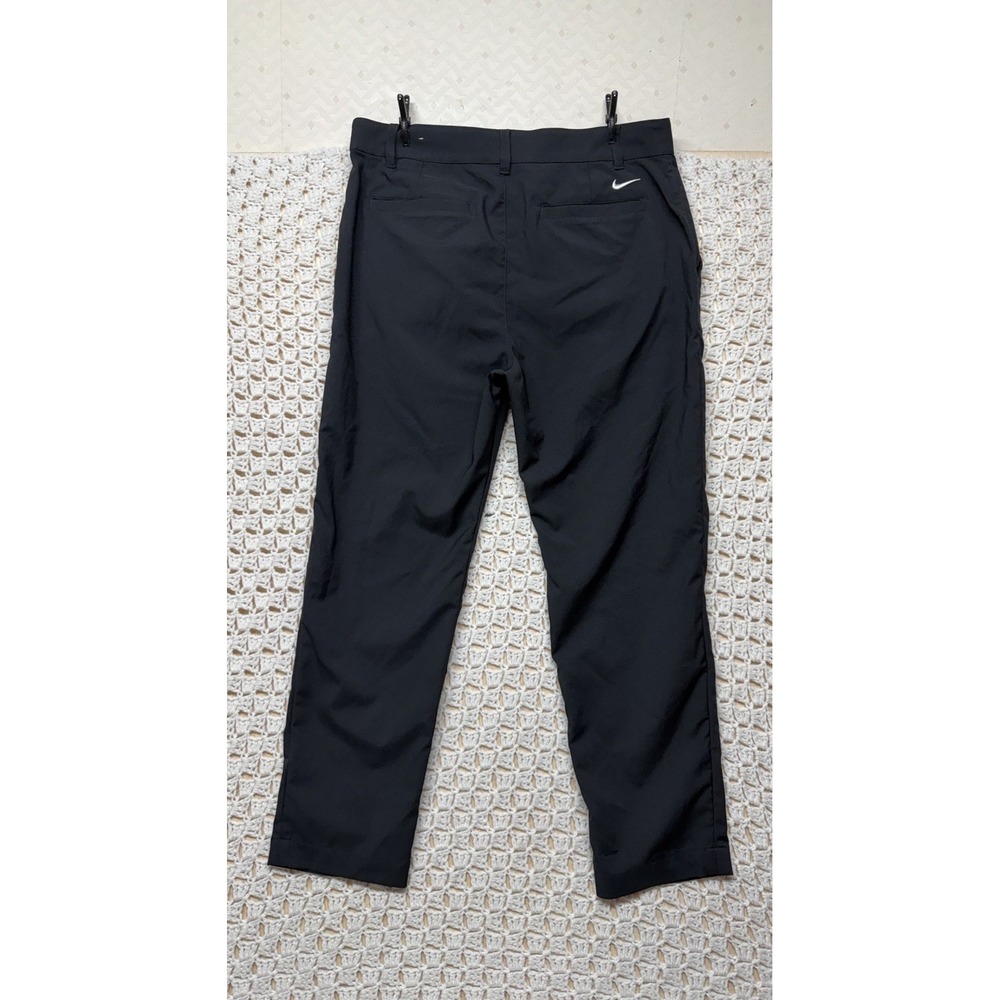 Nike Pants Men 34x30 Black Dri-FIT Chino Golf DN2397-010 Athletic Fit